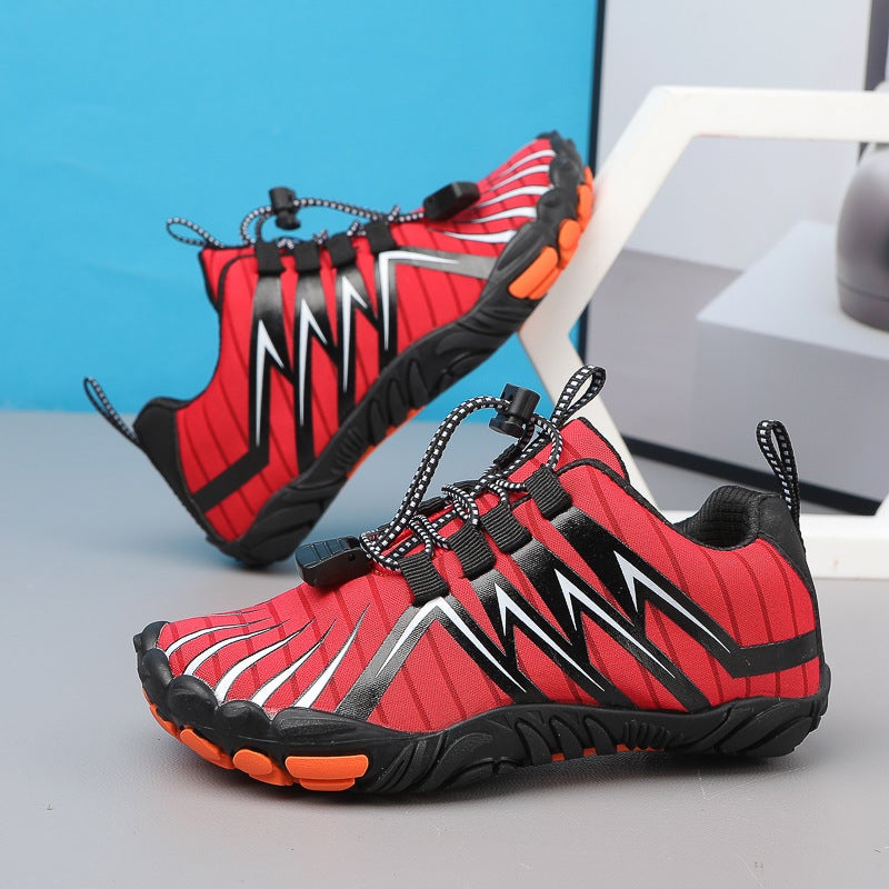 Outdoor Hiking Shoes, Parent-Child Five-Finger Barefoot Shoes, Men'S And Women'S Beach Shoes, Wading Shoes, Non-Slip River Tracing Shoes, Hiking Shoes - Image 3